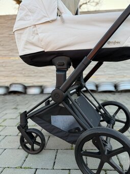 Cybex priam off white 2025 - 3