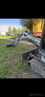 Bobcat  E 25 minibager - 3