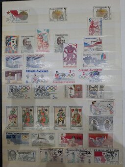 Známky Československo 6 - 3