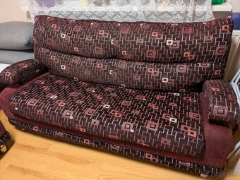 rozkladacia sedacia súprava 3+2+1 - 3