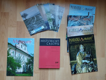 História - rôzne knihy - 3