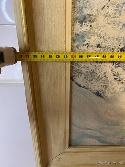 obraz Zasnežená krajina - 3