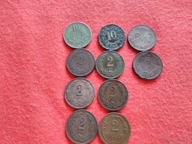 Mince , bankovky - 3