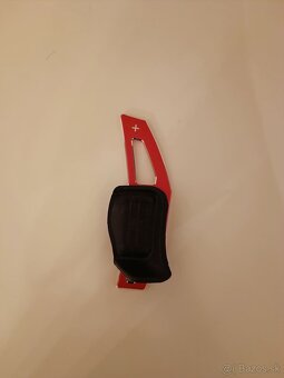 DSG Pádla červené Škoda,VW 5/6 GTI/GTD/R Octavia/Superb atď. - 3