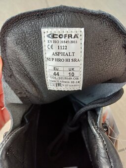 Pracovná obuv 44 - 3