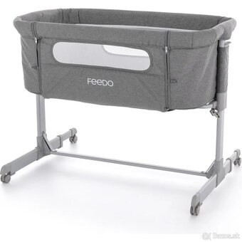 Prenosna detská postel Feedo - 3