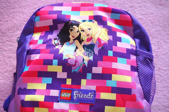 Fialový batoh LEGO Friends - 3