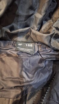 Zimná dievčenská bunda 4f 158 - 3