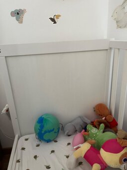 IKEA SUNDVIK detska postielka biela 60x120 - 3