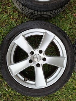 Disky Dezent R17 5x112 ET38 225/45 - 3