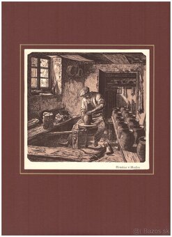 Karel Vik, drevoryty 2 - 3