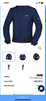 Softshellová moto bunda iXS SO-MOTO - 3