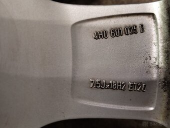 Audi 7,5 x 18 ET 26 . 5x112 - 3