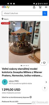 Model kolotoča podľa orginalu - 3