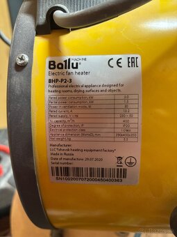 Predám El Ohrievač - 3