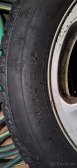 Predám disky 5x100r15 - 3