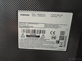 Televízor Samsung - 3