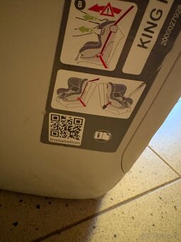 Sedačka Britax King II - 3