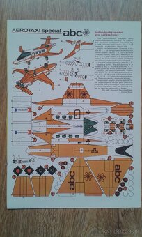 Vystrihovánky ABC Letectvo, kozmonautika - 3