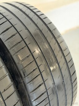255/40 R20 Michelin PilotSport EV 75% stav - 2ks - 3