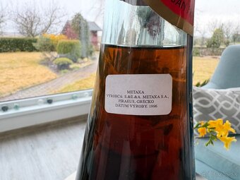 3l fľaša Metaxa 5 z r.1996 - 3