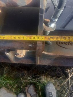 Hydraulická svahovačka - 3