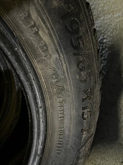 195/65R15 zimné - 3