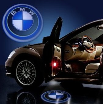 Nové projektory s logom Vášho auta do dverí auta - 3