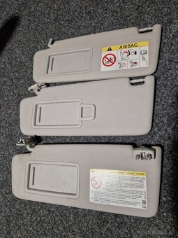 Slnečná clona Škoda, Volkswagen - 3