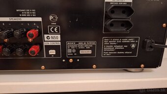 Sony TA-FB740R stereo bi-amp - 3