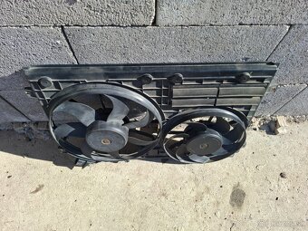 Ventilator chladenia, intercoler VW Passat B6 - 3