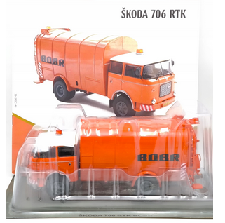 Škoda 706 RTK 1:43 Bobr - 3