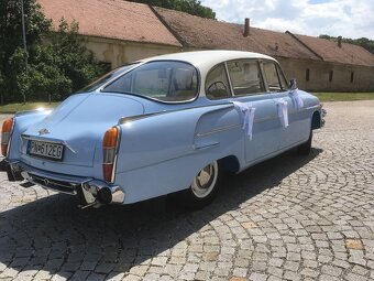 Svadobne auto Tatra603 - 3