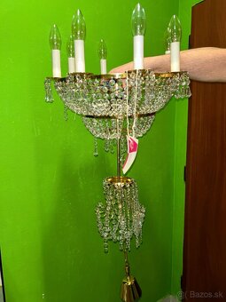 Kryštálový luster - 3