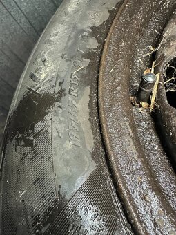 Plechové disky 5x100 - 3