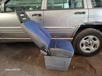 Iveco daily práva predna sedačka - 3