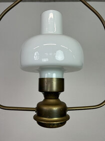 Závesná mosadzná elektrická lampa - 3