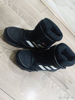 Adidas cizmy,velkost 33 - 3