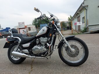 1996 KAWASAKI EN 500 NAJ. 36699 km, řidičák A2 - 3