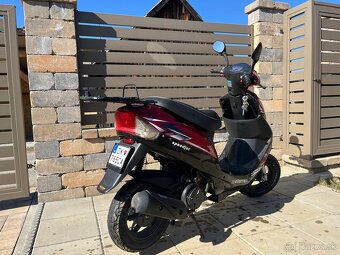 Skúter 50cc - 3