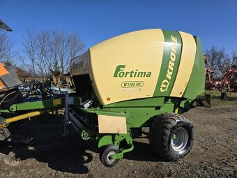 Lis kulatých balíků Krone Fortima V 1500 MC Comprima kr 130 - 3