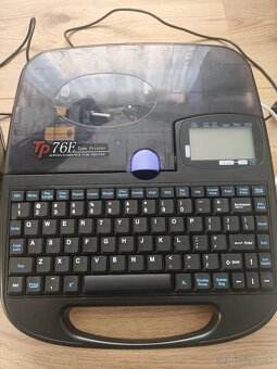 Popisovač káblov a bužírok SUPVAN TP76E - 3