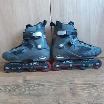 Kolieskové Korčule Salomon FSK 250 carboncomposite UFS Dual - 3