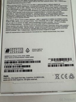 Iphone 14 pro gold Top - 3