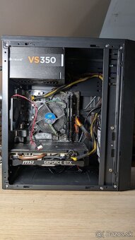 Herný PC so zárukou • i5 8400 • GTX 1660 6G • 16G - 3