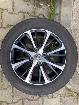 Original hliníkové kolesá na Toyota Yaris - 3
