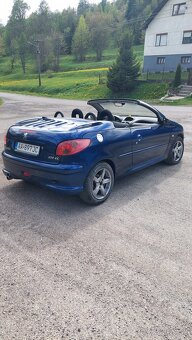 Peugeot 206 CC cabrio - 3