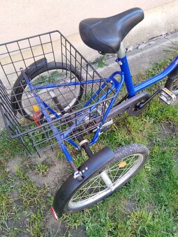 Trojkolesový bicykel 3 rýchlosťi - 3
