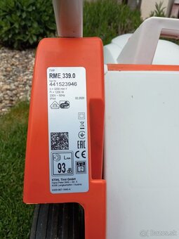 Elektrická kosačka Sthil - 3