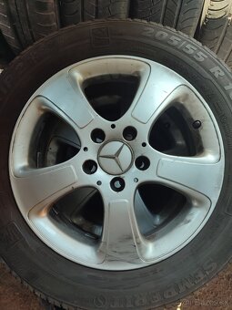 Mercedes 5x112 orginal - 3